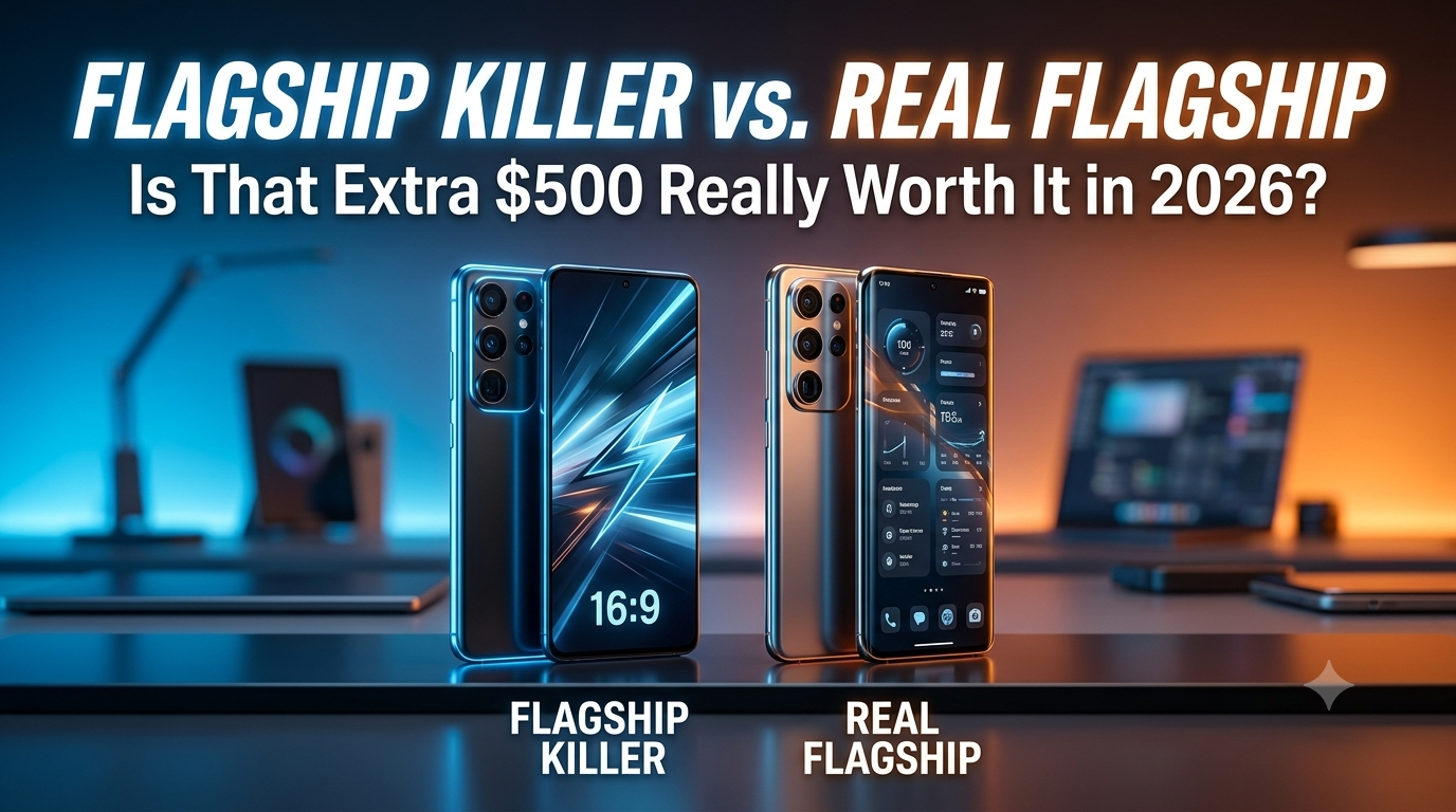 Flagship Killer vs. Real Flagship: Is That Extra $500 Really Worth It in 2026